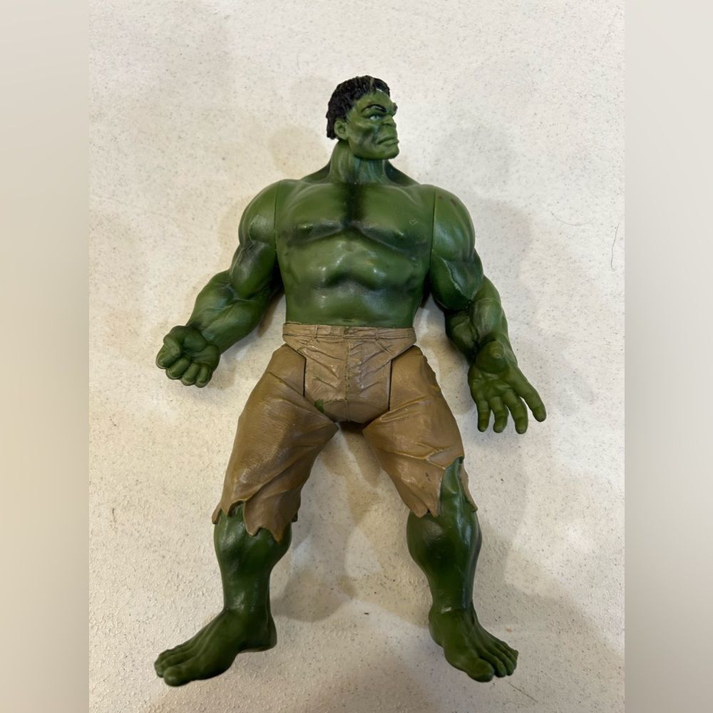 Y2K Marvel The Hulk Action Figure